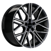 Khomen  KHW2101 (Range Rover)  9,5\R21 5*120 ET49 d72,6  BLACK-FP MATT