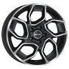 MAK  Express 3  6,5\R16 5*160 ET60 d65,1  Black Mirror