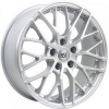 RST  R007  7,5\R17 5*108 ET45 d63,4  Silver