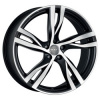MAK  Stockholm  9,0\R20 5*108 ET38,5 d63,4  Ice Black