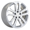 Khomen  1803  7,0\R18 5*108 ET36 d65,1  F-SILVER-FP
