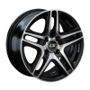 LS Wheels  LS802  6,5\R15 4*108 ET27 d65,1  BKF